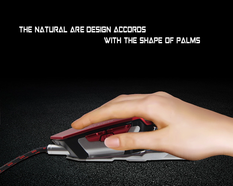Meetion M985 Mouse - red