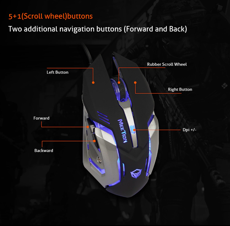 Meetion M915 Mouse