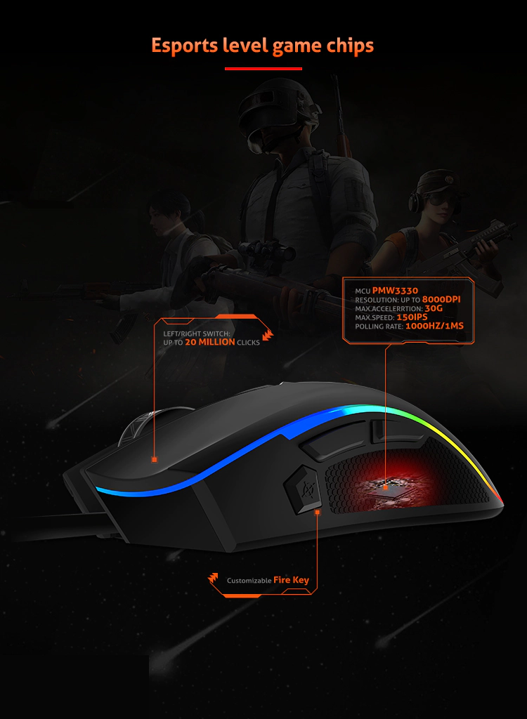 Meetion Hera G3330 Mouse