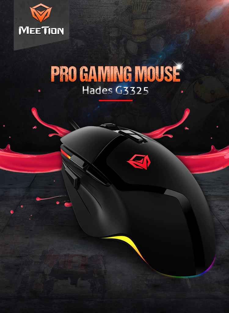 Meetion Hades G3325 Professional Gaming Mouse