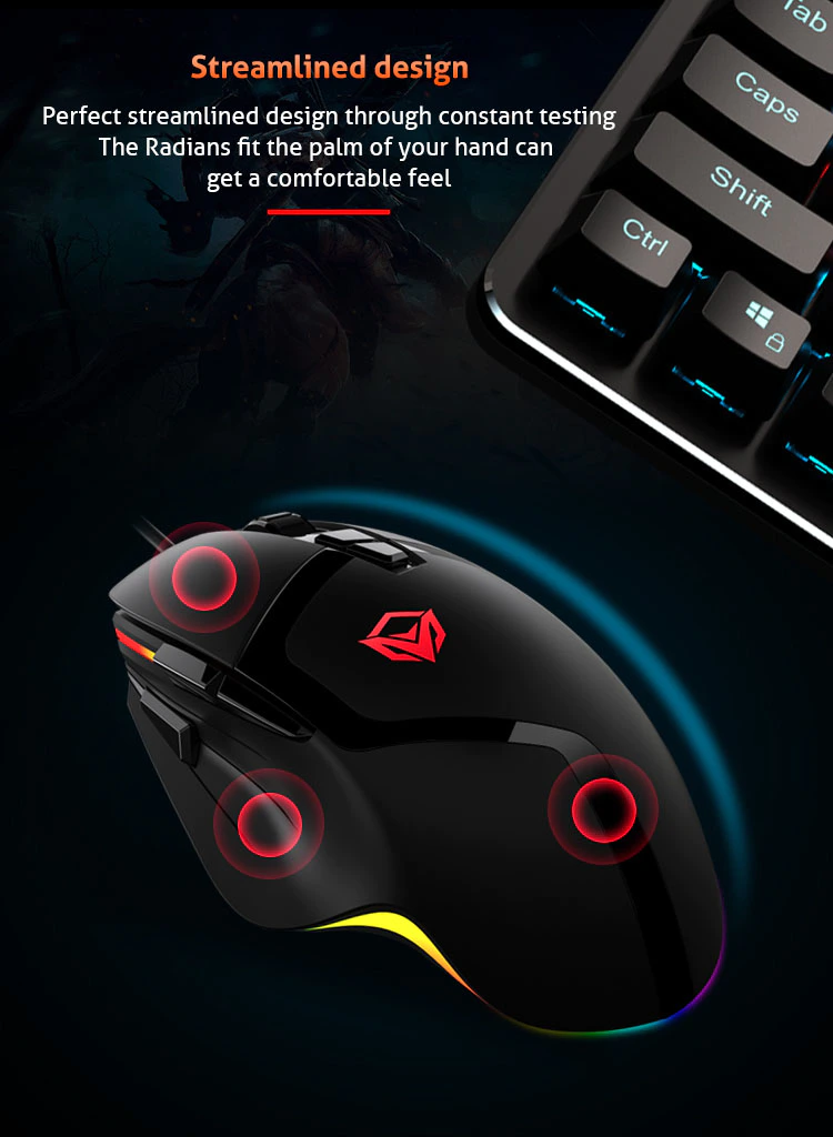 Meetion Hades G3325 Professional Gaming Mouse