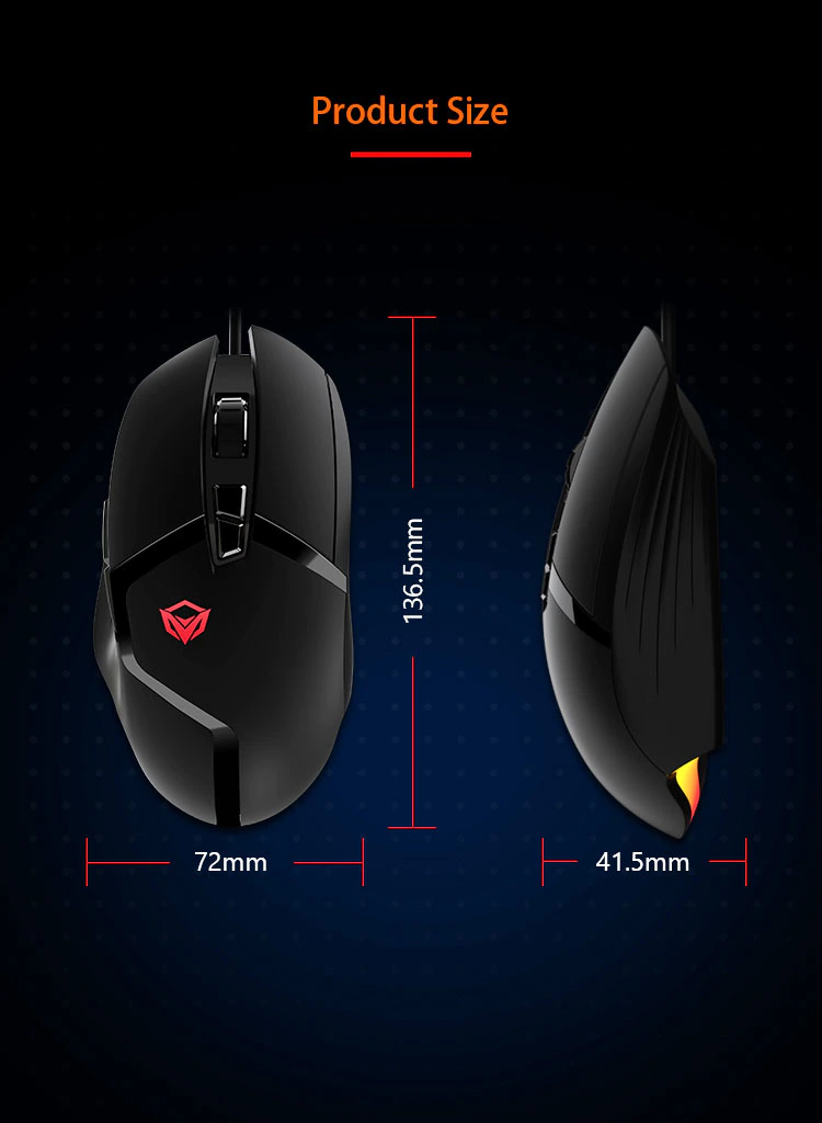 Meetion Hades G3325 Professional Gaming Mouse