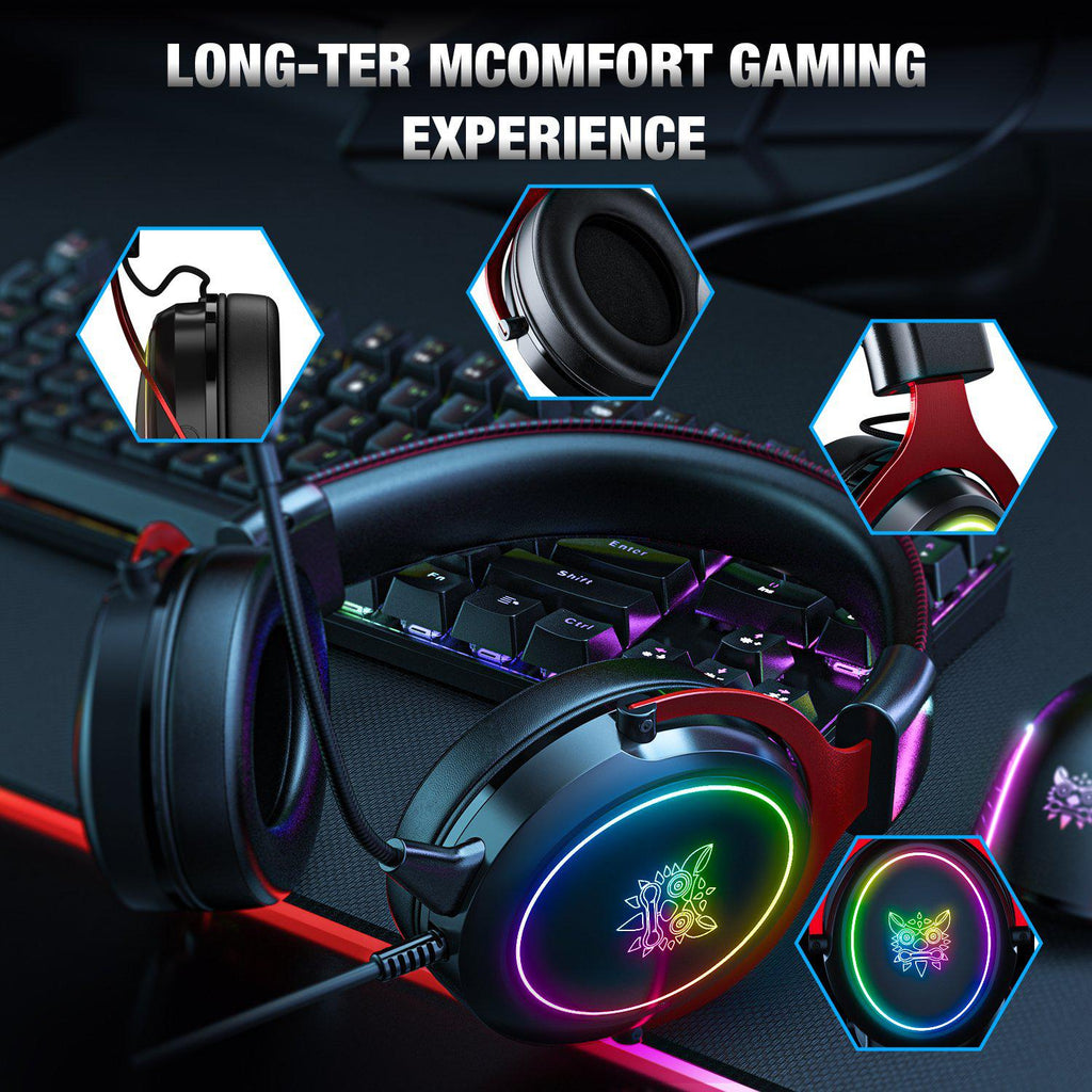 ONIKUMA X10 Wired Gaming Headset
