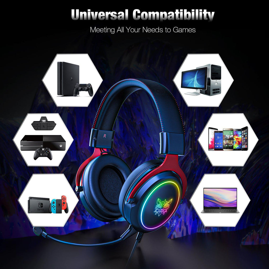 ONIKUMA X10 Wired Gaming Headset