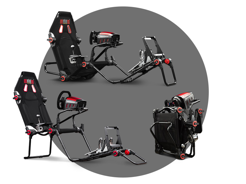 NEXT LEVEL RACING F-GT LITE Racing Wheel Stand