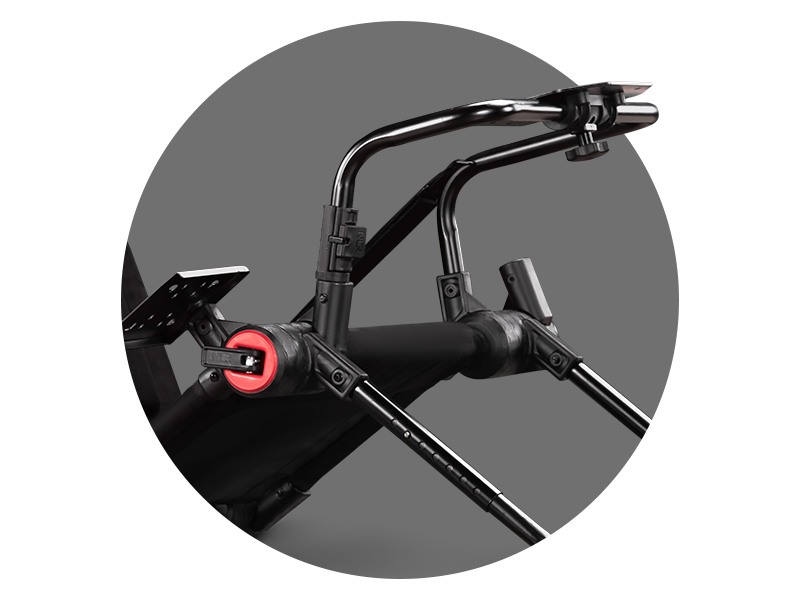 NEXT LEVEL RACING F-GT LITE Racing Wheel Stand