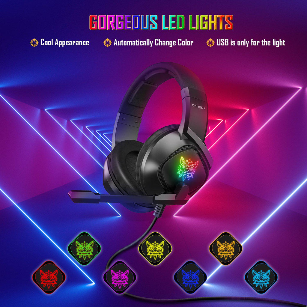 ONIKUMA K19 Professional Game Headset