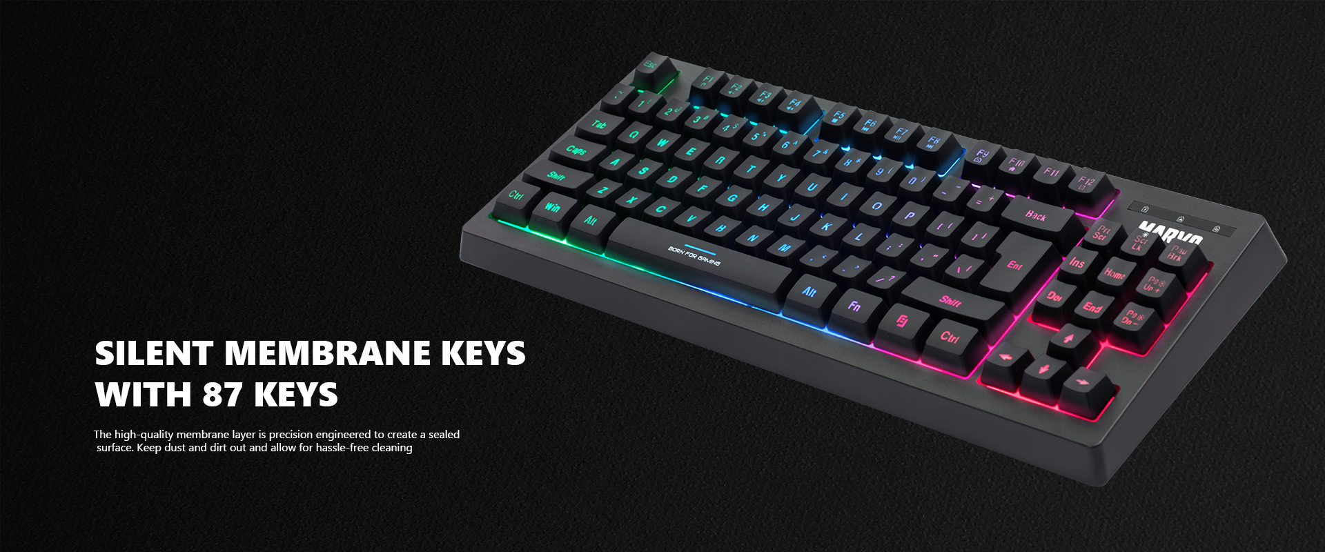 Marvo K607 RGB Gaming Keyboard