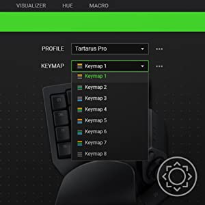 Razer Tartarus Pro Analog Optical Gaming KEYBOARD