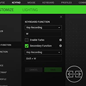 Razer Tartarus Pro Analog Optical Gaming KEYBOARD