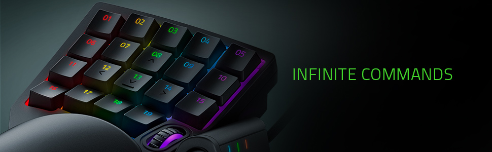 Razer Tartarus Pro Analog Optical Gaming KEYBOARD