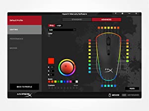 HyperX Pulsefire Surge - RGB Wired Optical Gaming Mouse