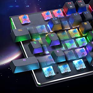RK Royal KLUDGE G87 Gaming Mechanical Keyboard