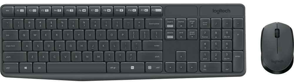 Logitech MK235 Wireless Keyboard+Mouse Combo