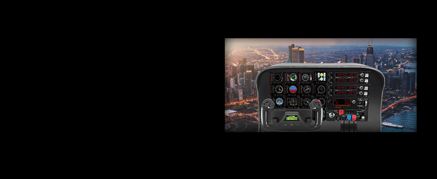 Logitech PRO Flight Rudder Pedals