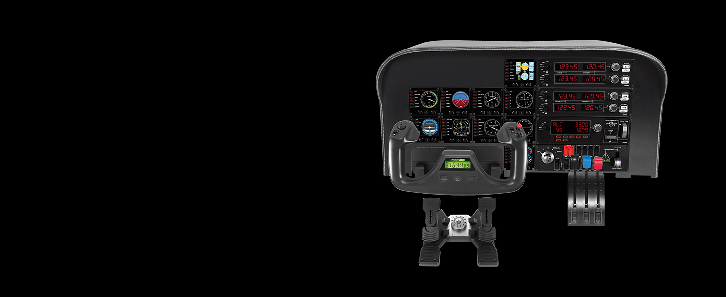 Logitech PRO Flight Rudder Pedals