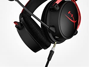 HyperX Cloud Alpha - Gaming Headset, PC, PS4, PS5, Xbox One