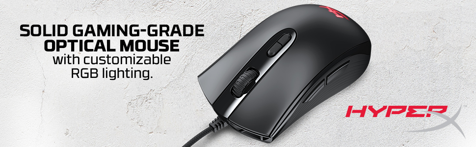 HyperX Pulsefire Core - RGB Gaming Mouse