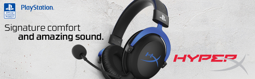 Hyperx Cloud PS4 Edition GAMING HEADSET