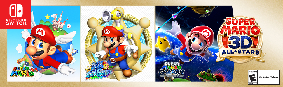 Super Mario 3D All-Stars - Nintendo Switch