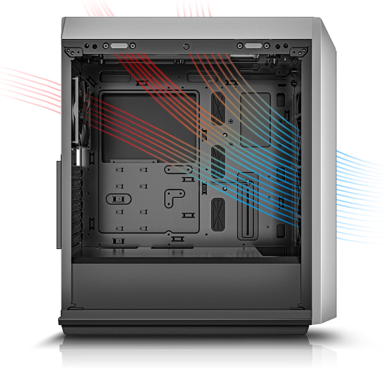 DeepCool CL500 High Airflow Mesh A-RGB Fans GAMING CASE