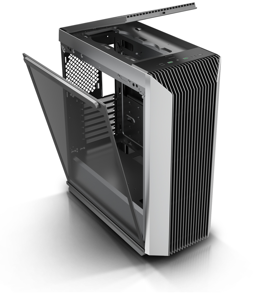 DeepCool CL500 High Airflow Mesh A-RGB Fans GAMING CASE