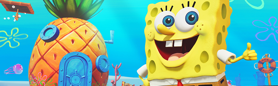 Spongebob Squarepants: Battle for Bikini Bottom - Rehydrated - Nintendo Switch Standard Edition