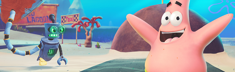 Spongebob Squarepants: Battle for Bikini Bottom - Rehydrated - Nintendo Switch Standard Edition