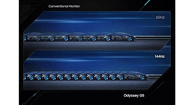 Samsung 27\" G5 Odyssey 144Hz 1Ms 2K Curved Gaming Monitor