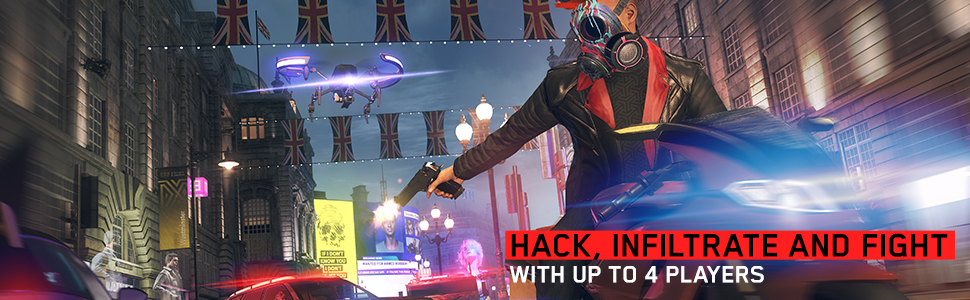 Watch Dogs Legion - PS4