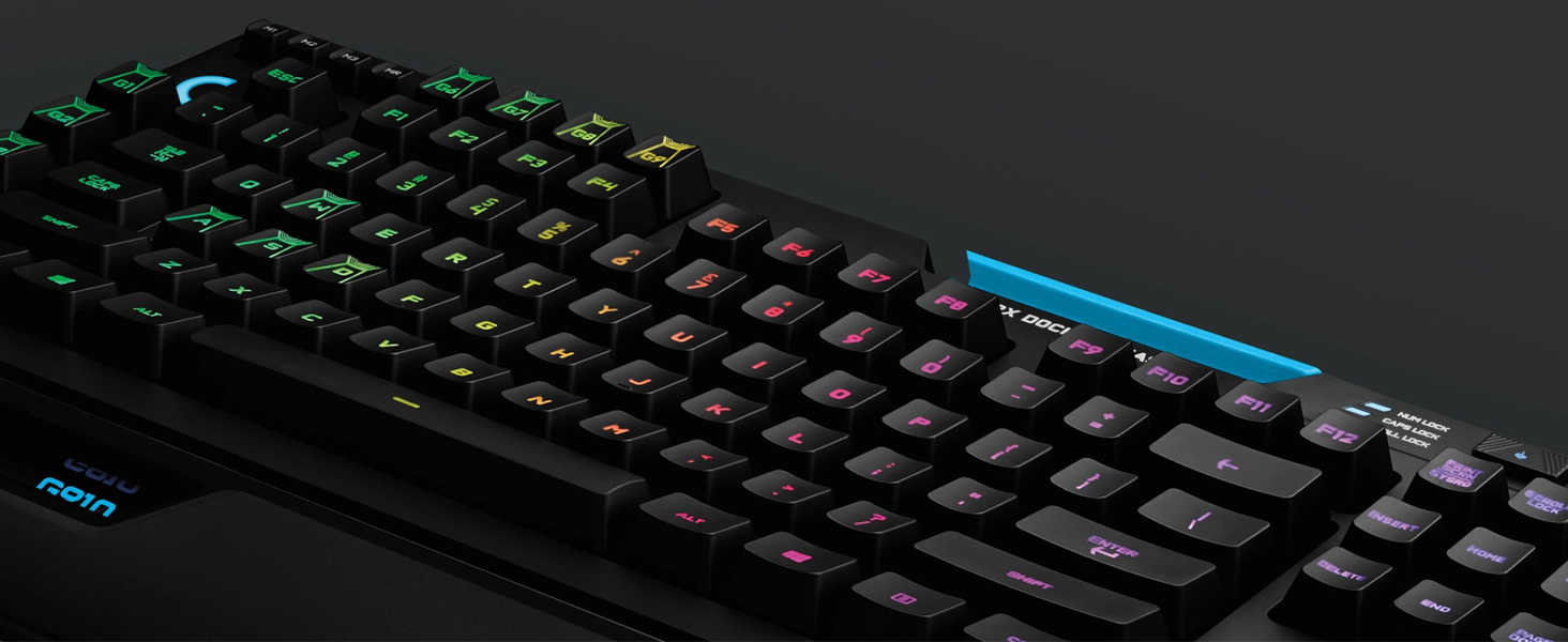 Logitech G910 Orion Spectrum RGB Wired Mechanical Gaming Keyboard