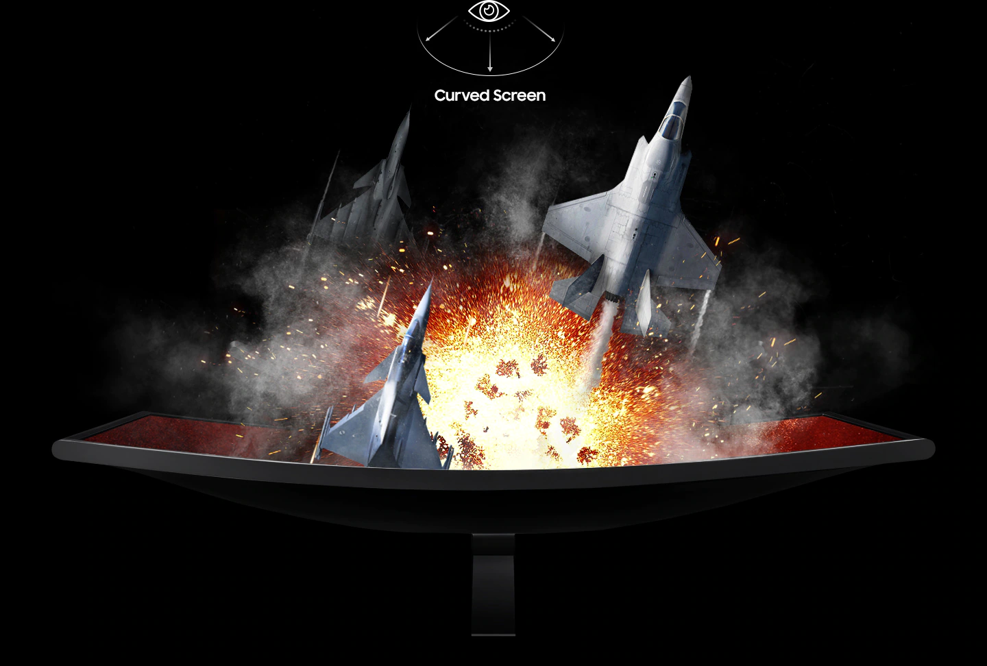 Samsung Odyssey C24RG5 24\" 144Hz