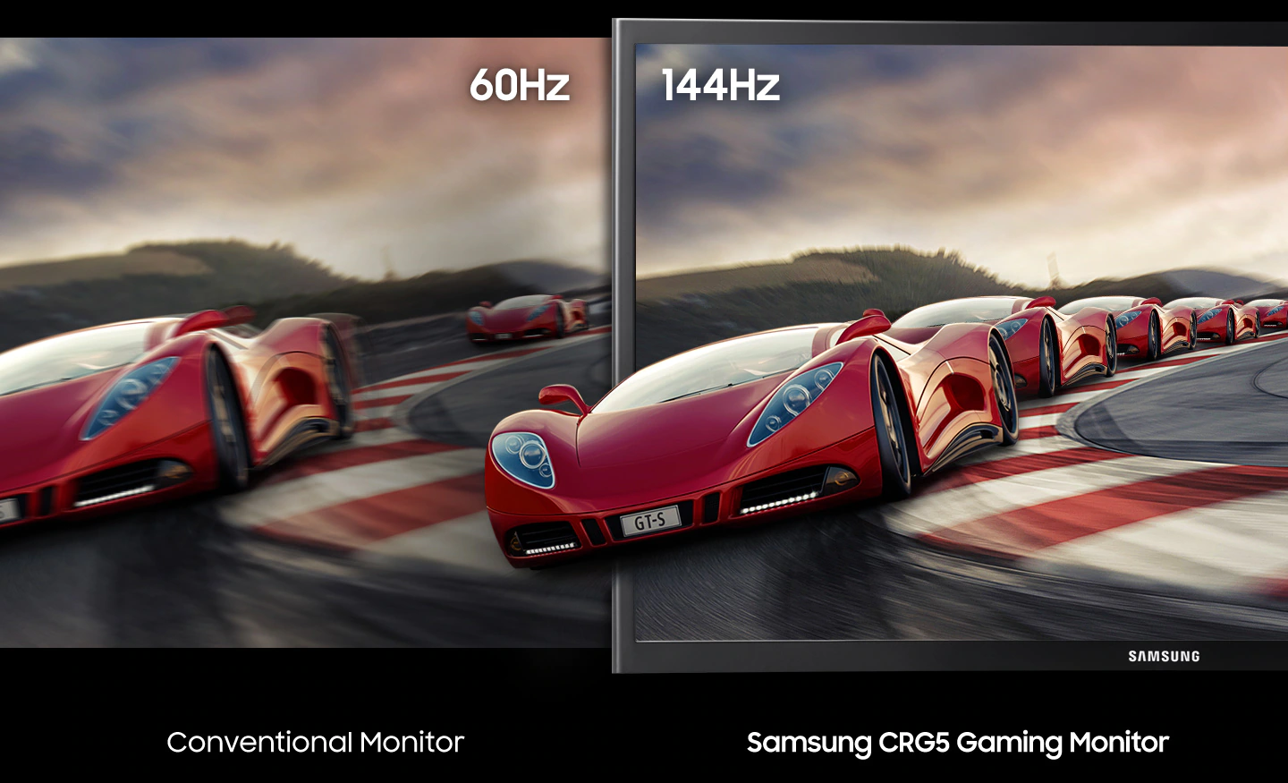 Samsung Odyssey C24RG5 24\" 144Hz