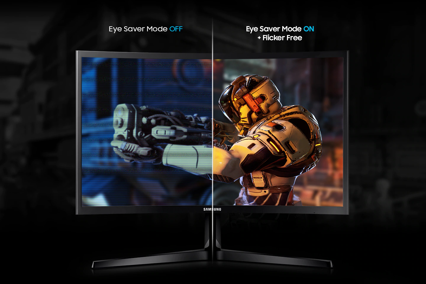 Samsung Odyssey C24RG5 24\" 144Hz