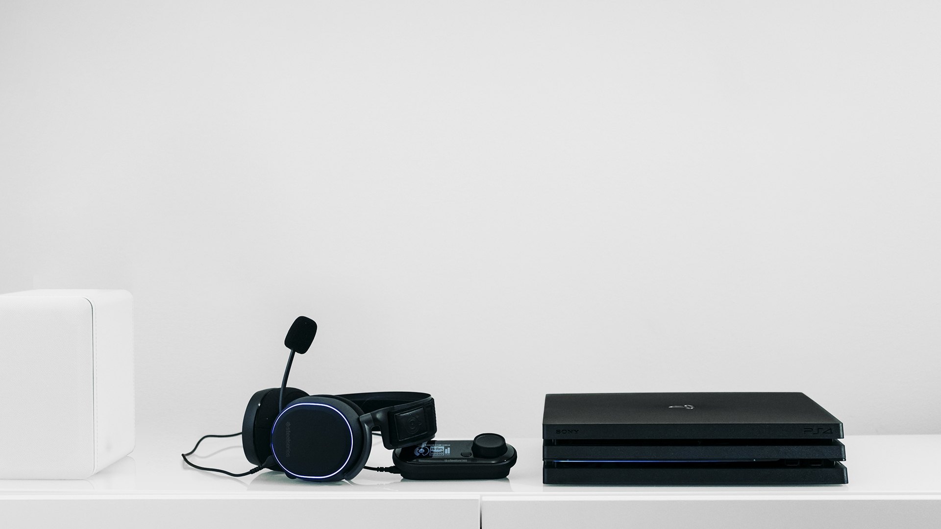 SteelSeries ARCTIS PRO + GAMEDAC