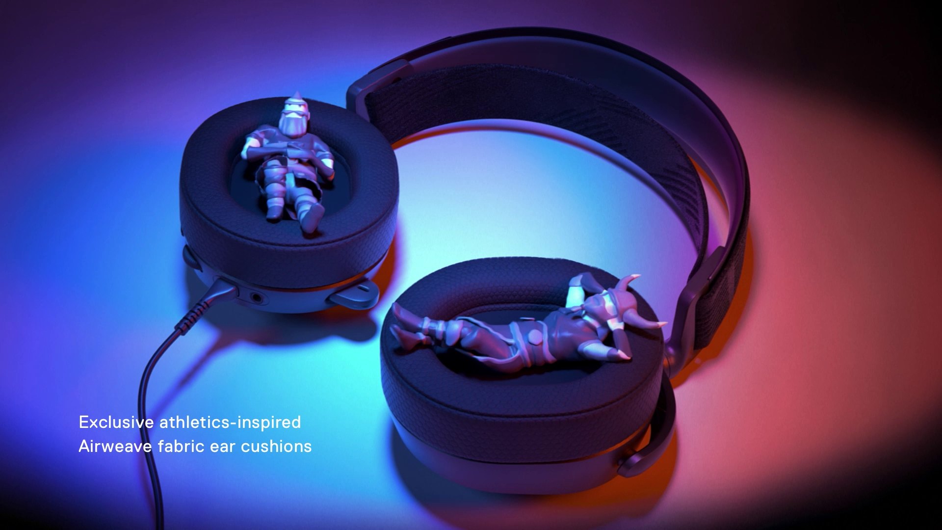 SteelSeries ARCTIS PRO + GAMEDAC