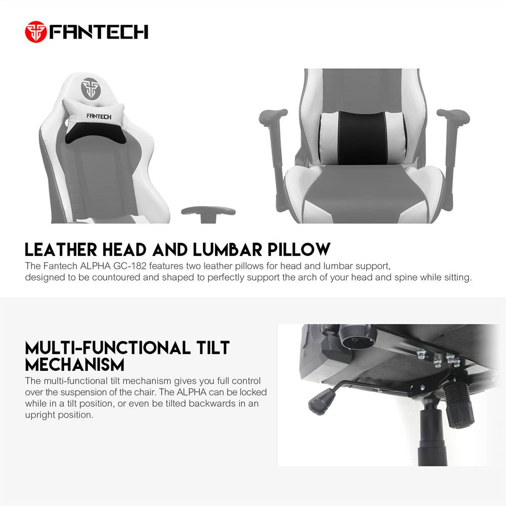 FANTECH GC-182 SAKURA GAMING CHAIR PINK