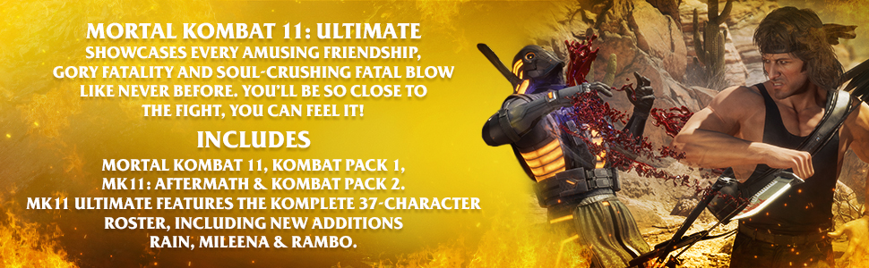 Mortal Kombat 11 Ultimate (PS4)