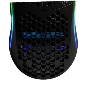 Glorious Model O- (Minus) Glossy Black