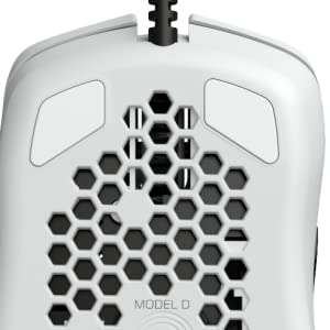 Glorious Model D- (Minus) Lightweight Gaming Mouse, Matte Black