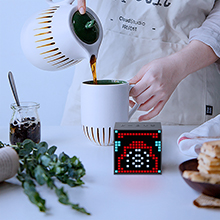 Divoom Timebox Evo Portable Bluetooth Pixel Art Speaker