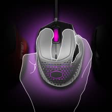 Cooler Master MM720 Black Matte Lightweight Gaming Mouse