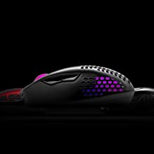 Cooler Master MM720 Black Matte Lightweight Gaming Mouse