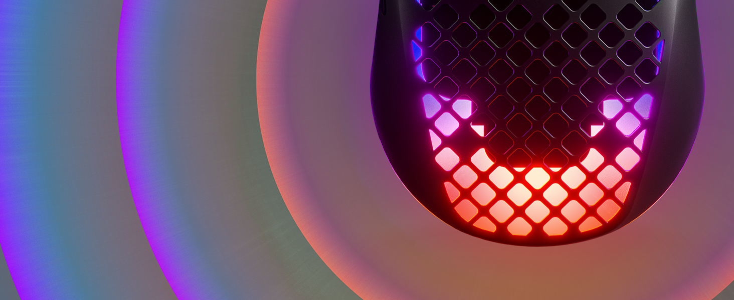 SteelSeries Aerox 3 Wireless - Super Light Gaming Mouse