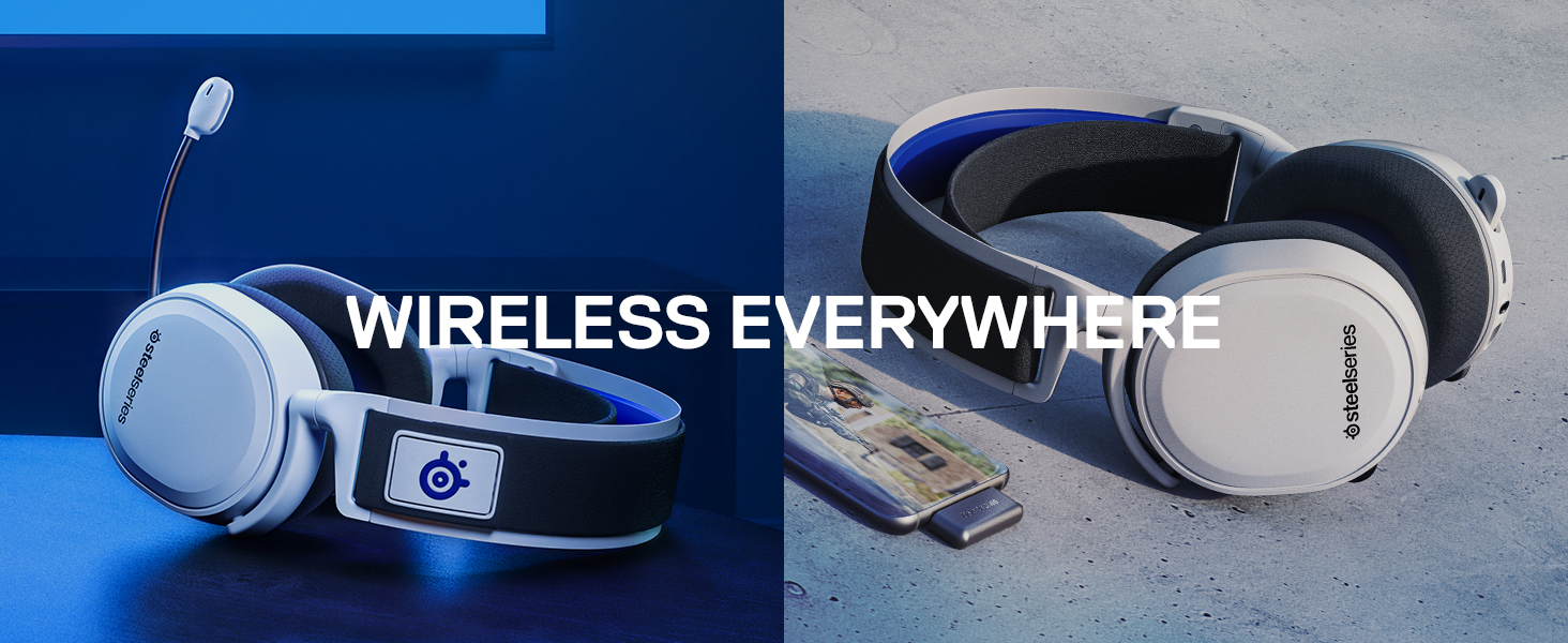 SteelSeries Arctis 7P Wireless
