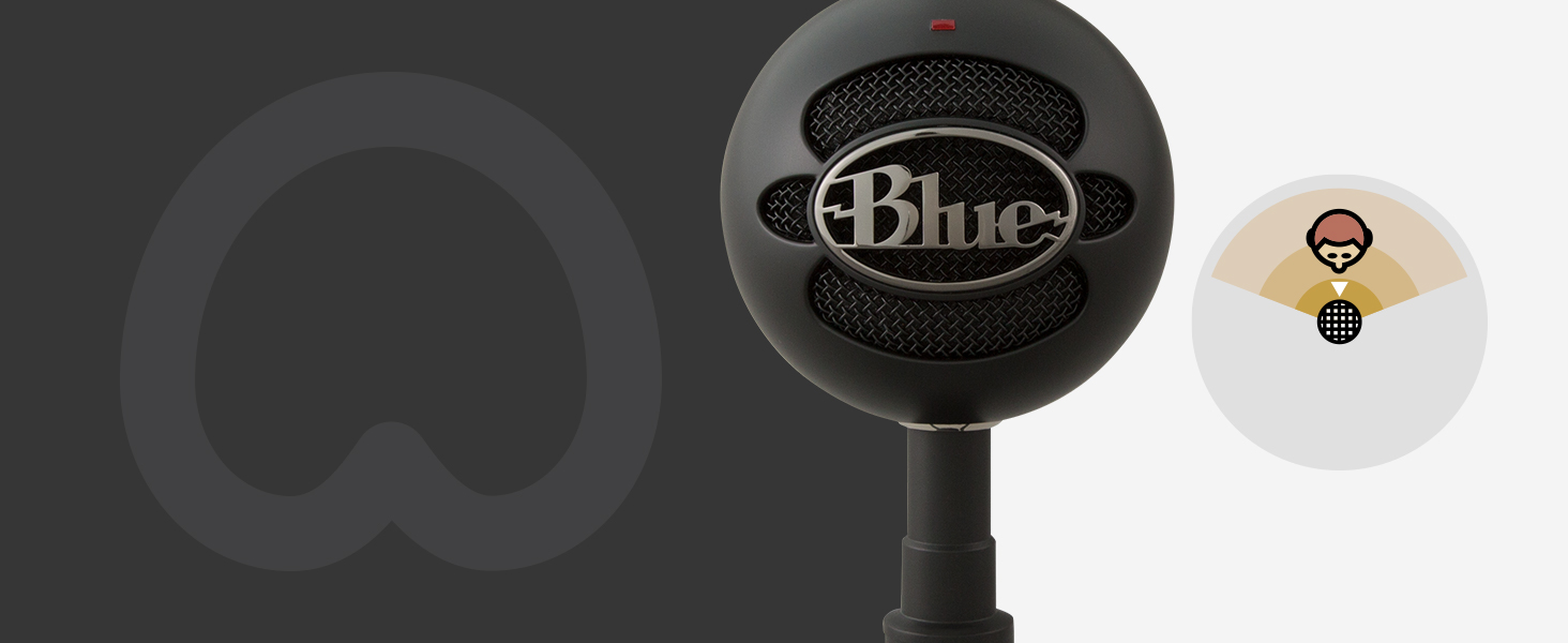 Blue Snowball iCE USB Mic for Recording and Streaming