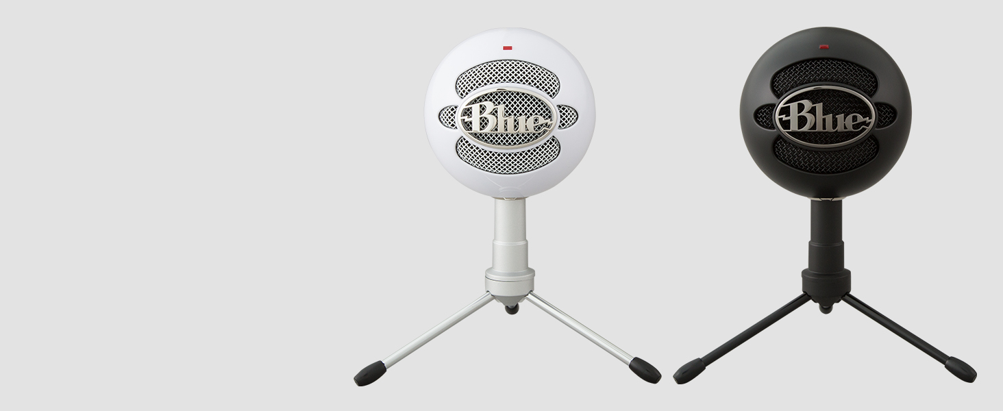Blue Snowball iCE USB Mic for Recording and Streaming