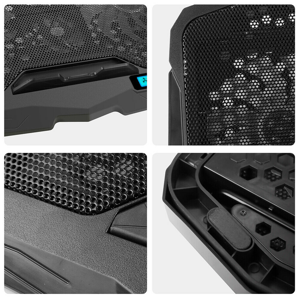 Haing 11-17 inch Laptop Cooling Pad 4 Fans
