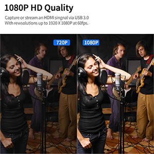 USB 3.0 4K HDMI Video Capture Card