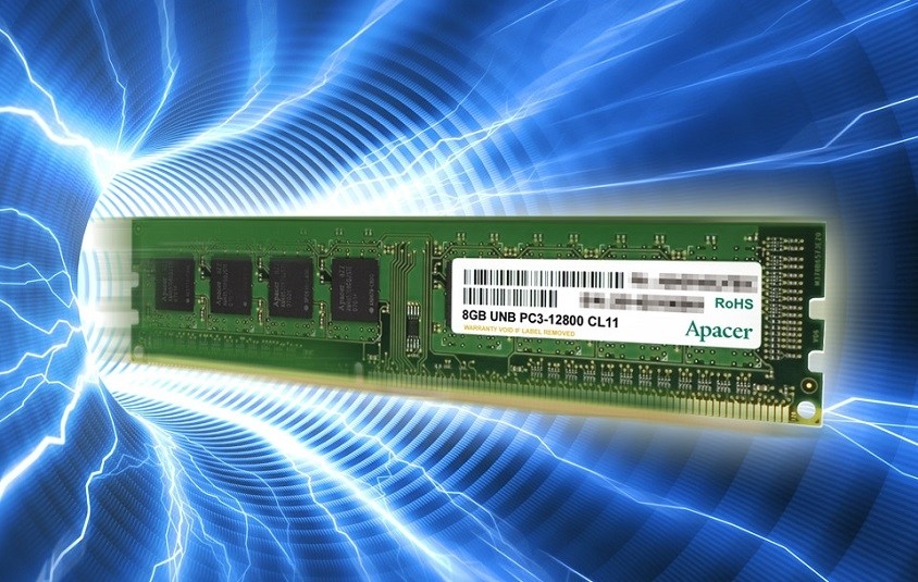 Apacer RAM U-DIMM PC DDR3L 1600Mhz 4GB Low RAM